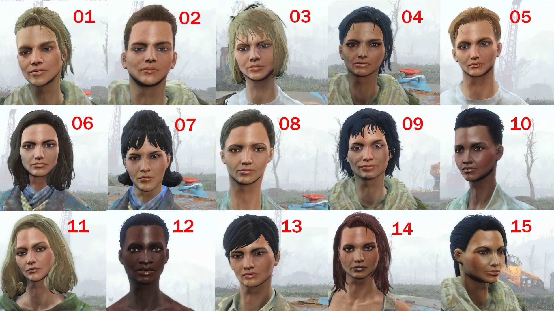 Fallout 4 уникальные поселенцы фото 25