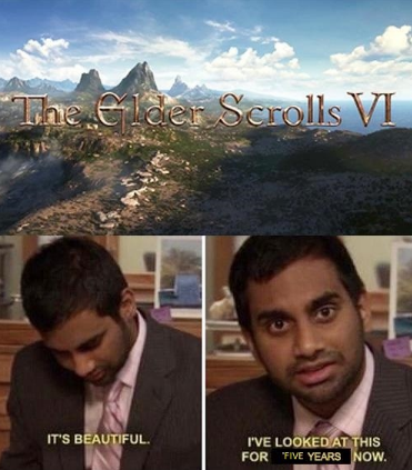 Как прекрасен The Elder Scrolls 6!